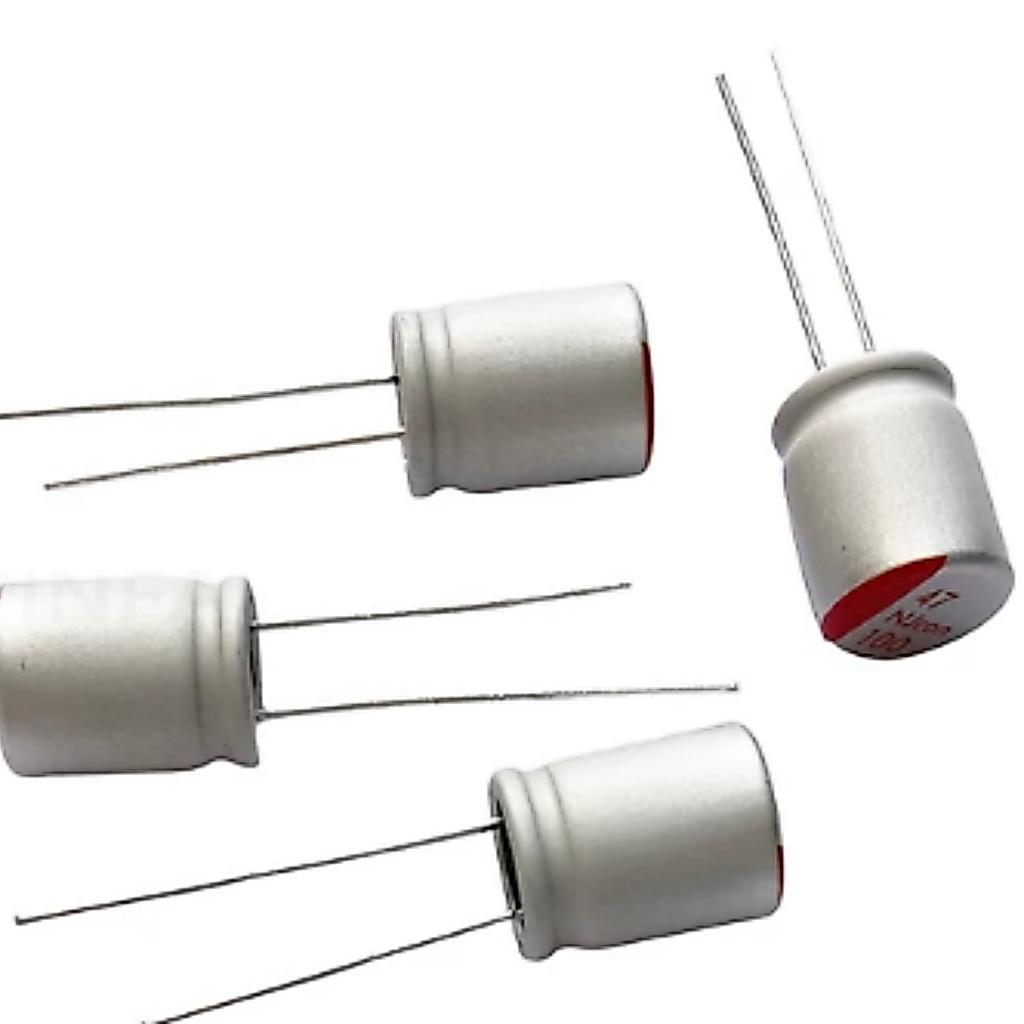 20 CÁI Tụ điện trạng thái rắn In-Line 16V270UF 270UF / 16V 6 * 8 6X12 8X8 8X12MM