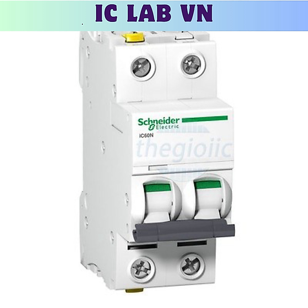 A9F74232 Aptomat MCB Schneider 2 Cực 32A Ic Lab VN