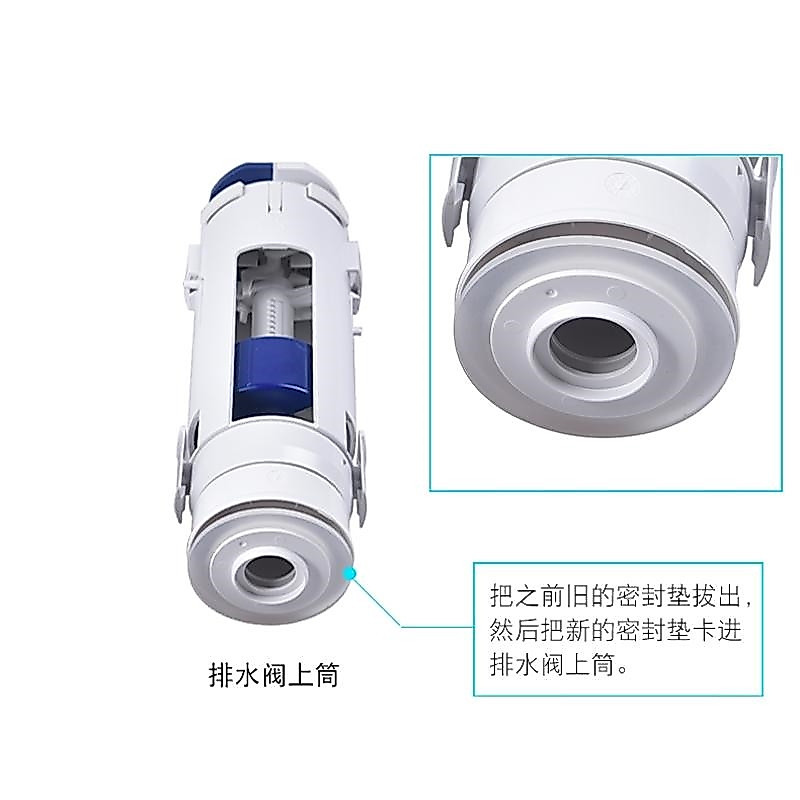 Thích hợp cho GEBERIT GEBERIT Gioăng Ẩn Nước Phụ Kiện Gioăng Xả Van Niêm Phong Vòng
