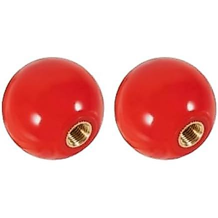 Thay thế Red Gear Shift Lever Ball Knob R161382 72358 50864 Phù hợp với máy kéo John Deere (2 Gói)