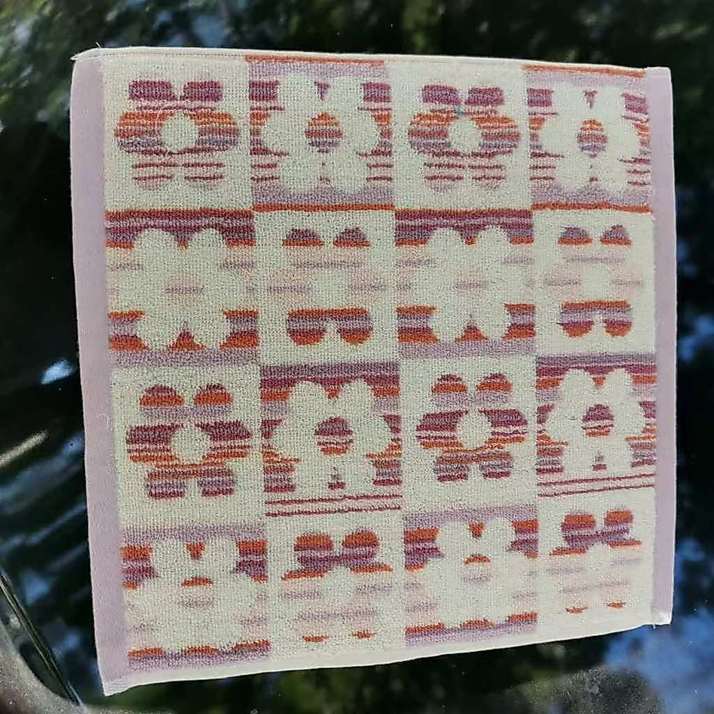 Khăn Vuông Khăn Tay Khăn Mặt Tay Cotton 30 * 30cm 25g 33 * 33 Sơn Đông Ngoại Thương Sợi nhuộm Jacqua