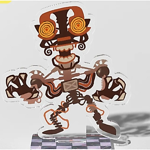 The Mimic Acrylic Standee FNAF 8cm