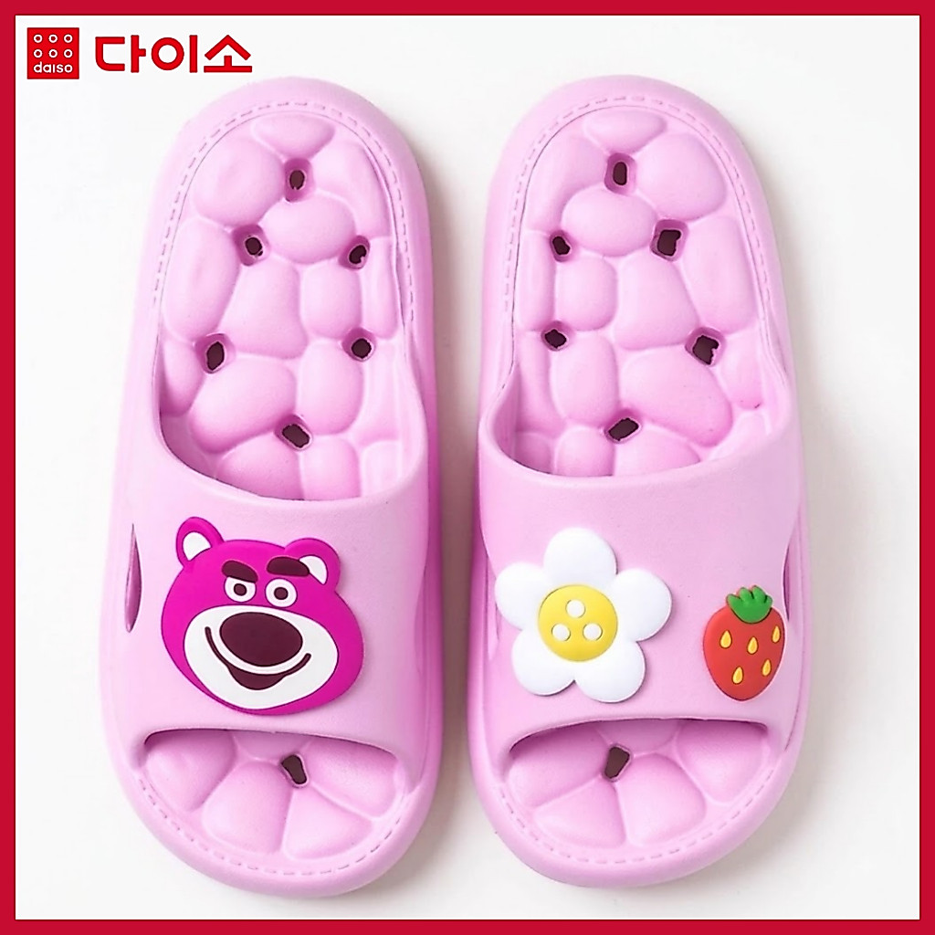 [Daiso Korea] Dép phòng tắm EVA ngoài hành tinh Toy Story | Dép tắm nhẹ | 260 ~ 280 mm | Disney Pixa