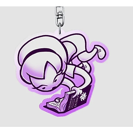 Rose Lalonde Acrylic Keychain 45 Mary Shop