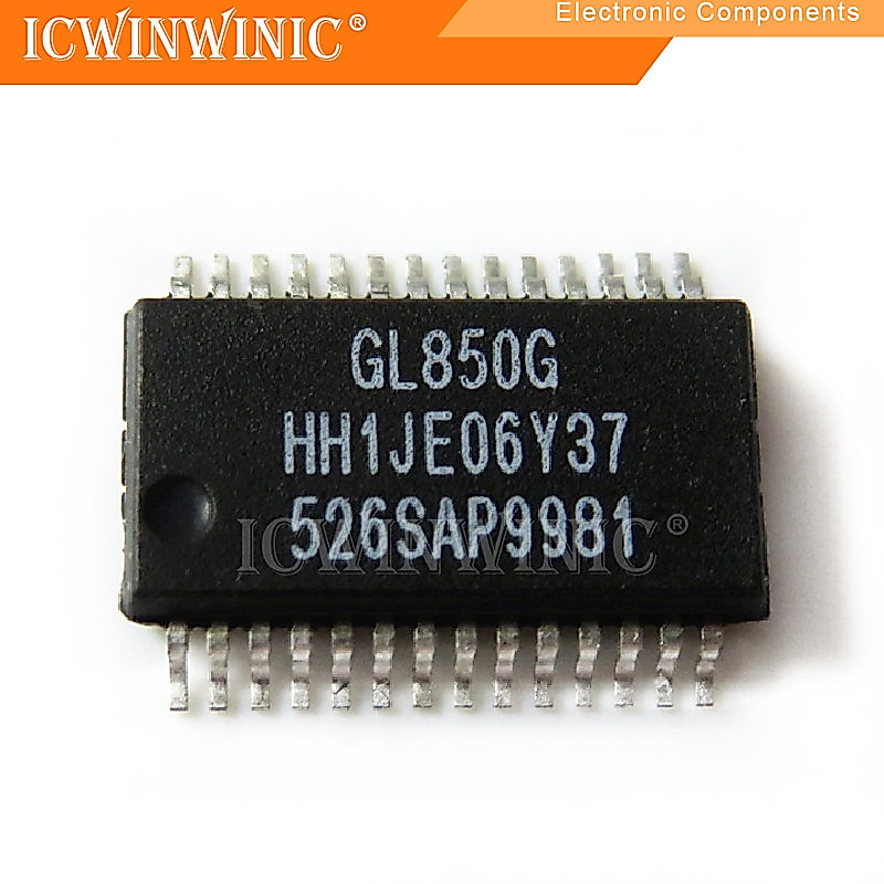 IC mạch tích hợp 5 mảnh GL850G GL850 SSOP-28