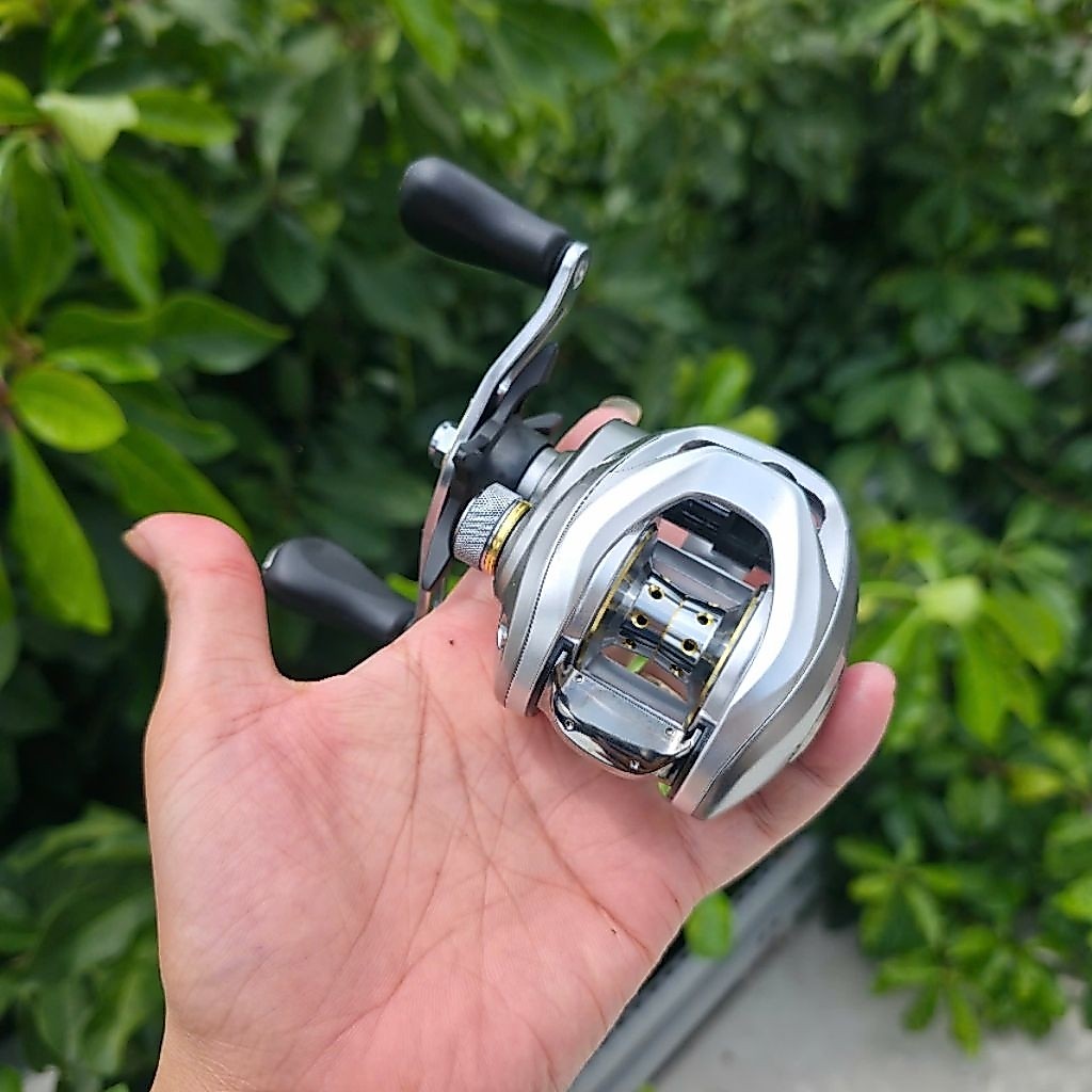 máy câu ngang Daiwa Aird 80HL, máy ngang câu lure Daiwa 80hl