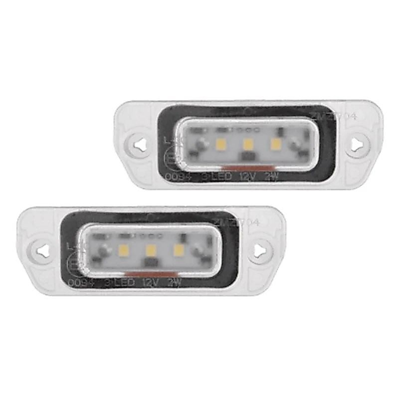 Biển Số Ô Tô Đèn Led Biển Số Đèn Cho Xe Mercedes Benz AMG ML450 ML500 550 ML63 Biển Số Đèn Trắng