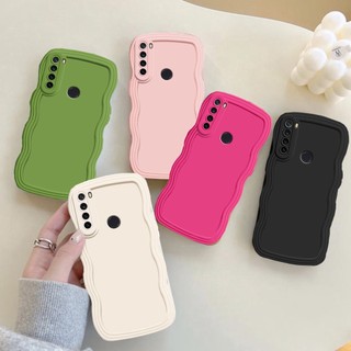 Ốp Điện Thoại TPU Mềm Mỏng Màu Kẹo Bảo Vệ Camera Cho Redmi Note 8 K50 12C Poco F3 X3 GT M3 Pro