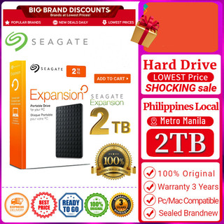 Mở rộng ổ cứng gắn ngoài seagate usb 3.0 hdd 1tb 、 2tb ổ cứng di động 2,5 "