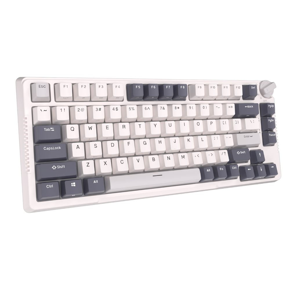 Rk Royal Kludge Rk H81 81 Cấu trúc pad chính Ba chế độ Rgb Có dây Bluetooth 2.4g Không dây Ba chế độ