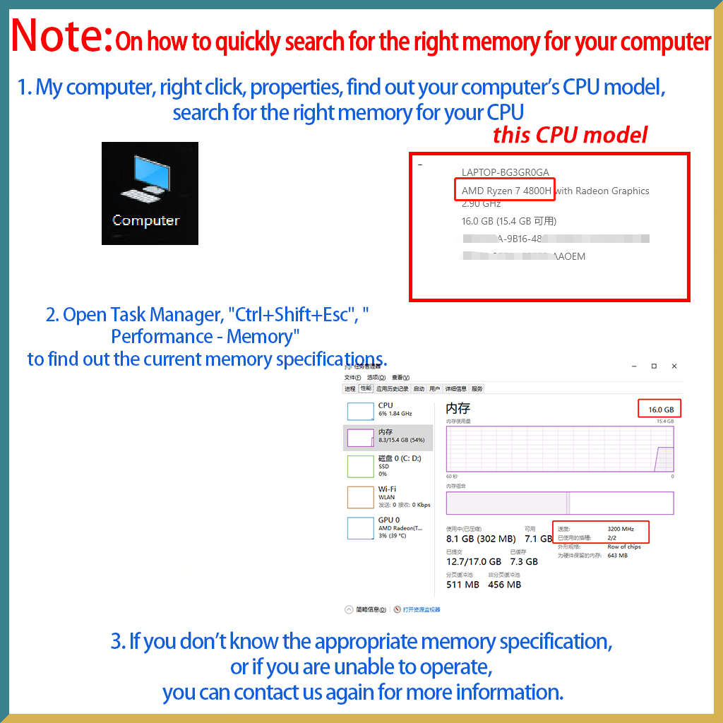 Thẻ Nhớ Laptop Samsung Notebook Ram Ddr4 4Gb 8Gb 16Gb 2133 2400 2666 3200Mhz Sodimm Pcl4 Ram