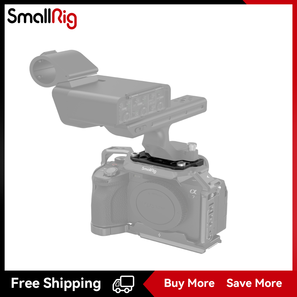 SmallRig Tấm gắn để gắn tay cầm XLR FX30 / FX3 vào lồng máy ảnh 2999 / 3241 cho Sony A7 SIII, Lồng m