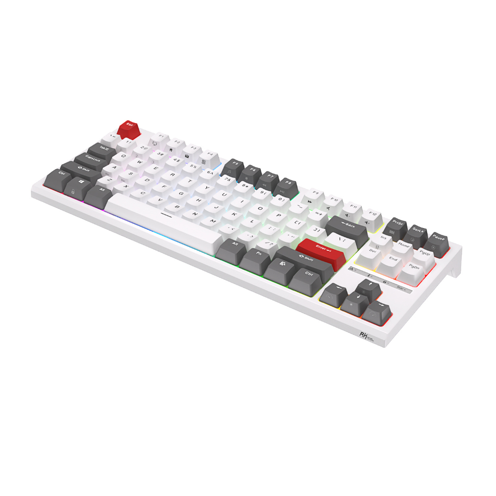 Bàn Phím Cơ gaming r87 usb c 80% rgb