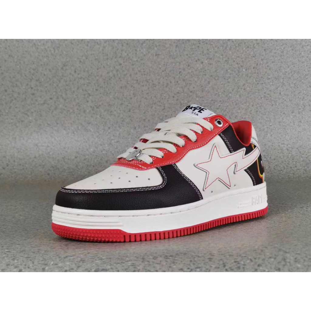 Giày Thể Thao Cổ Thấp In Logo Bape Sta Dunk Sk8 Thời Trang Cho Cặp Đôi