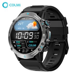 Đồng hồ thông minh colmi m42 1.43 chống thấm nước ip68 pin 15 ngày 100 + dây đeo silicon 22mm