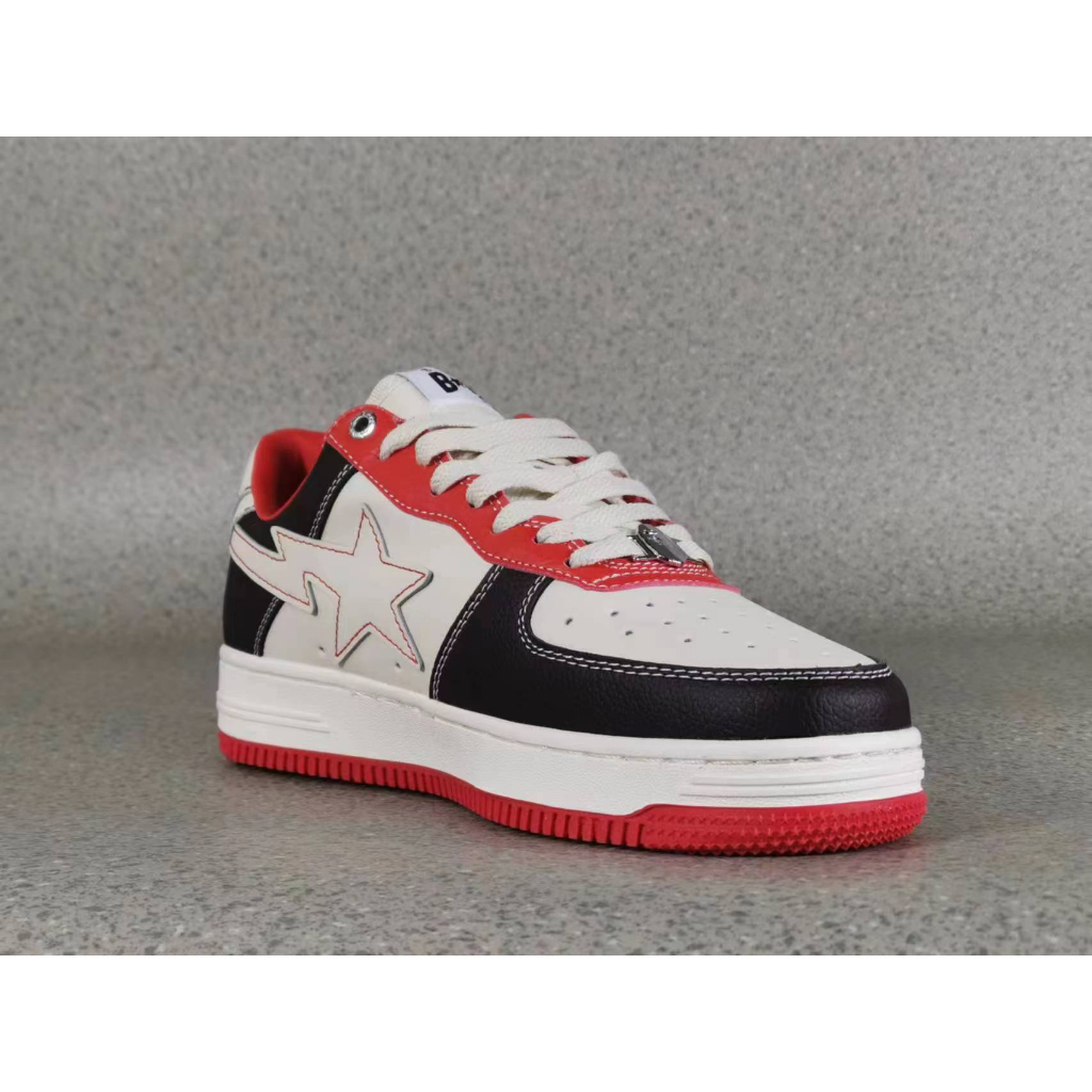 Giày Thể Thao Cổ Thấp In Logo Bape Sta Dunk Sk8 Thời Trang Cho Cặp Đôi