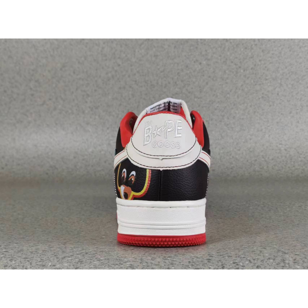 Giày Thể Thao Cổ Thấp In Logo Bape Sta Dunk Sk8 Thời Trang Cho Cặp Đôi