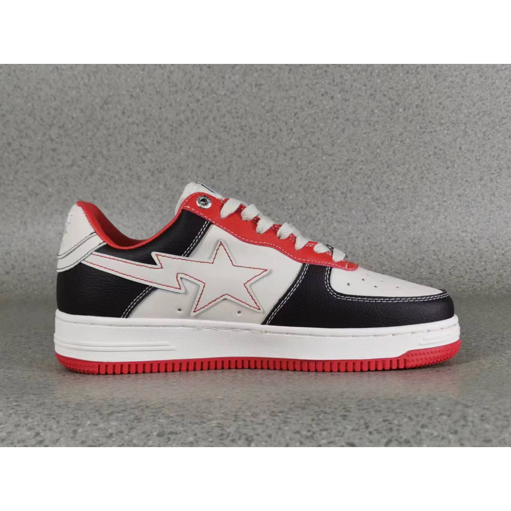 Giày Thể Thao Cổ Thấp In Logo Bape Sta Dunk Sk8 Thời Trang Cho Cặp Đôi