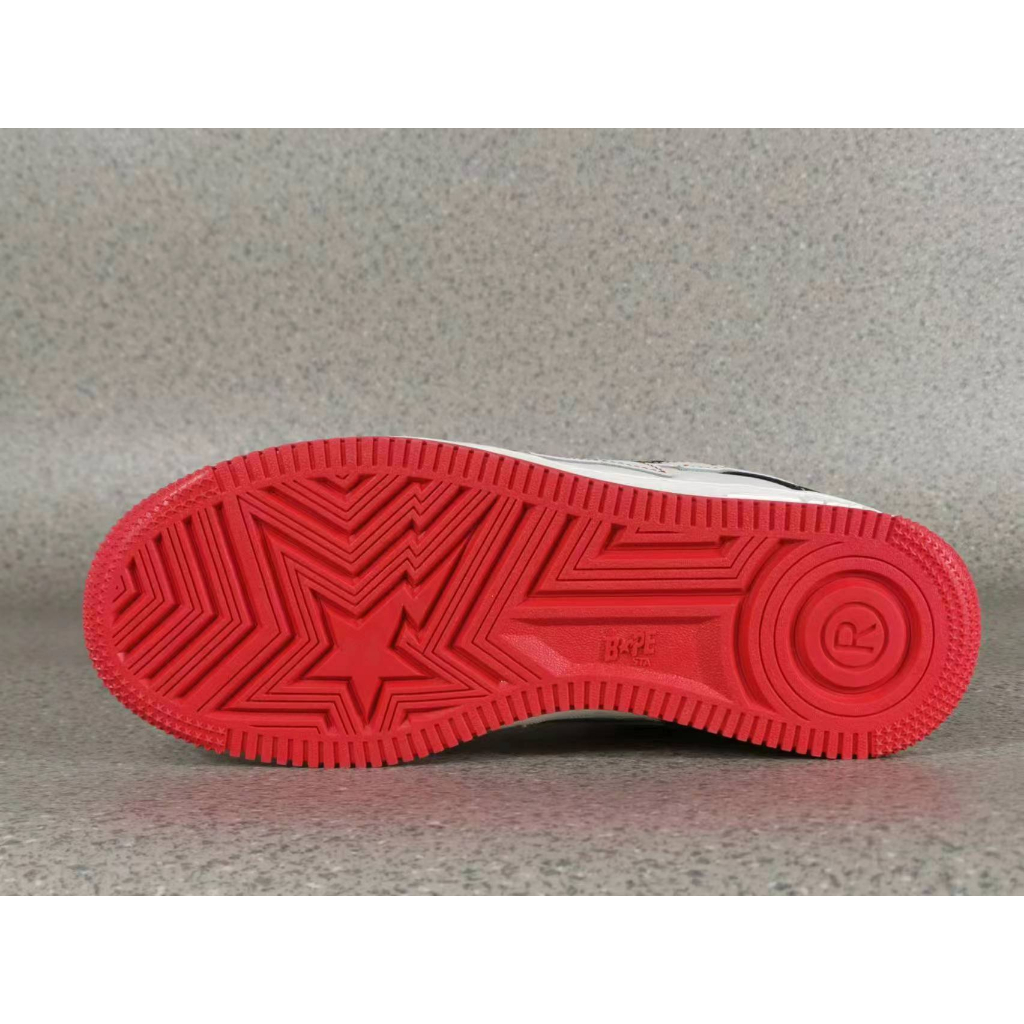 Giày Thể Thao Cổ Thấp In Logo Bape Sta Dunk Sk8 Thời Trang Cho Cặp Đôi