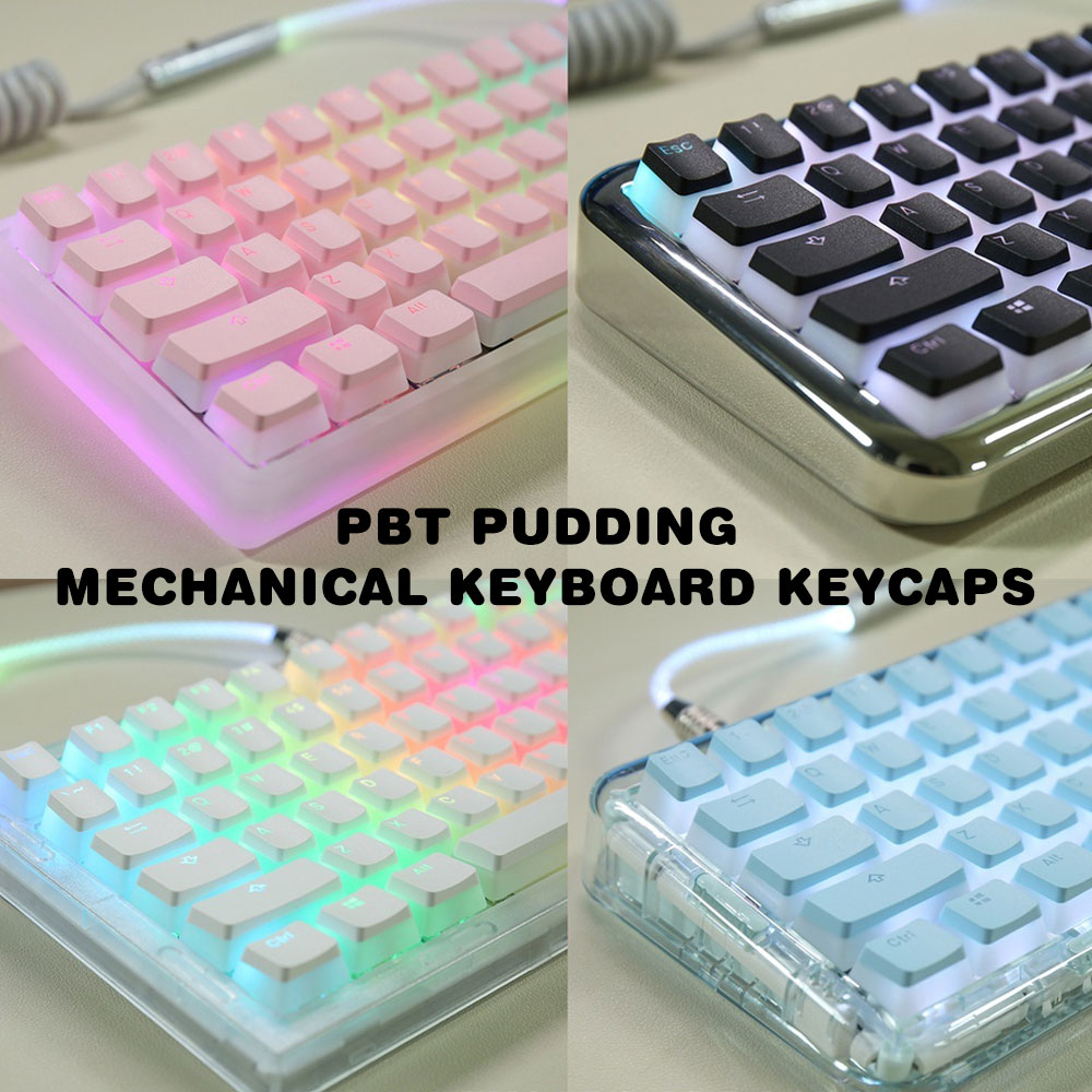 Pbt Bộ Nắp Phím Đầy Đủ Màu Sắc Phù Hợp Với Mọi Bàn Phím Hoàng Gia kludge Tất Cả Các Loại Bàn Phím diy