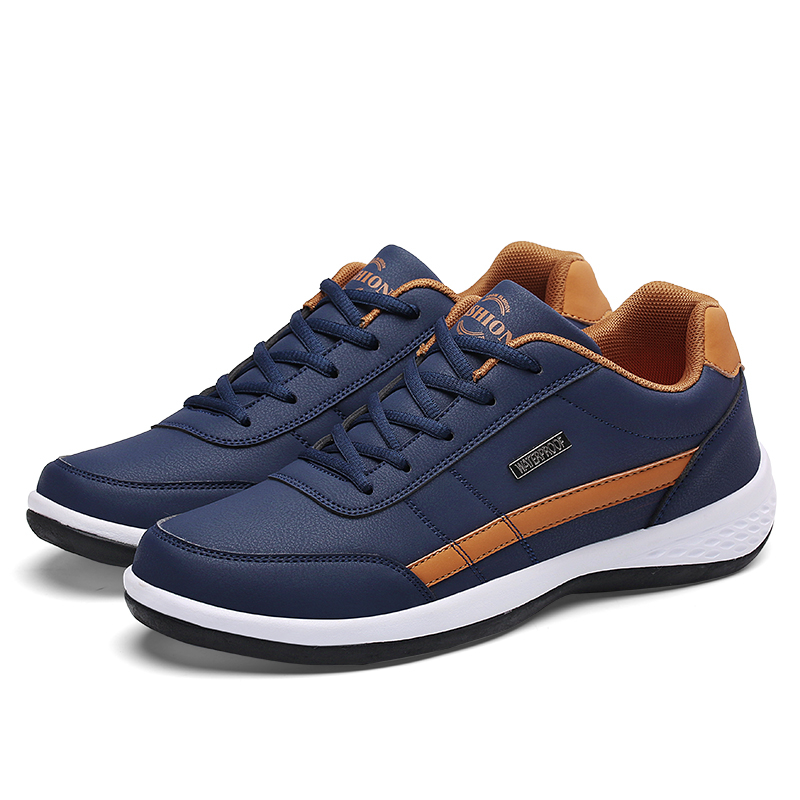WHG GIÀY URBAN Giày thể thao nam da thông thường Giày chạy bộ thể thao Sapatos Femininos Zapatos De 