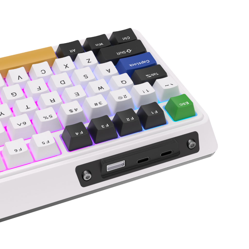 Kzzi Bộ Bàn Phím Cơ Không Dây k75 pro 80% Chuyên Dụng Cho game Thủ