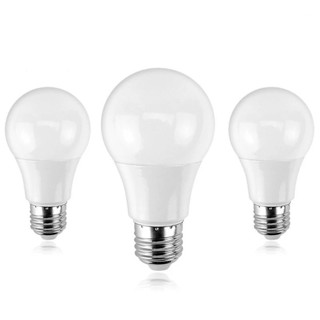 Qiduyu E27 Đèn LED Blub Ánh Sáng Màu Trắng Lạnh Không Nhấp Nháy Bóng Đèn 5W 7W 9W 12W 15W 18W Bóng Đèn 220V