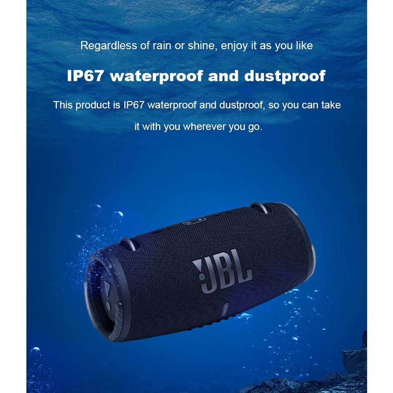 Jbl xtreme 3 loa ngoài chống nước bluetooth không dây di động