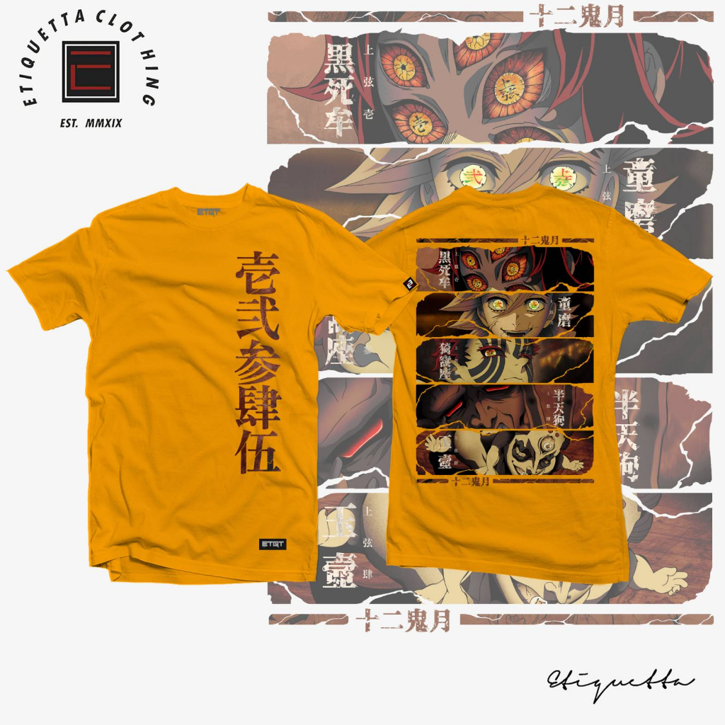 Áo Thun Tay Ngắn In Họa Tiết Hoạt Hình Demon Slayer Phong Cách Harajuku Thời Trang Cho Nam Và Nữ