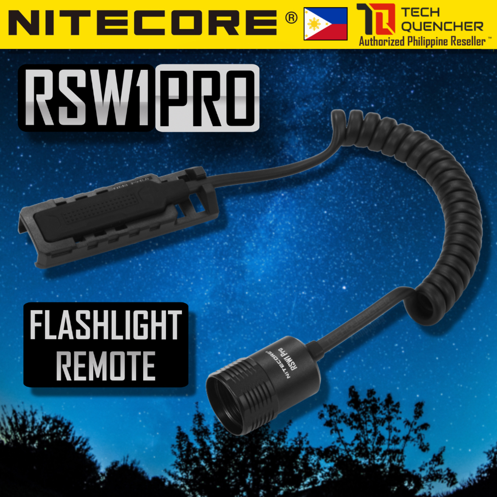 Công tắc điều khiển từ xa Nitecore RSW1 Pro cho MH12 Pro - MH25 Pro và v.v.
