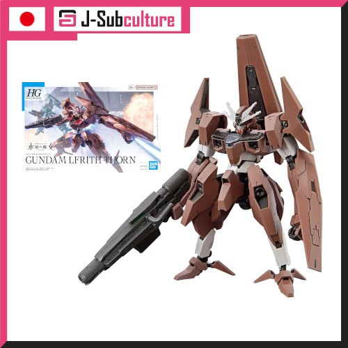 BANDAI SPIRITS HG 1/144 Mobile Suit Gundam: The Witch from Mercury  Gundam Lfrith Thorn (Pre-Colored