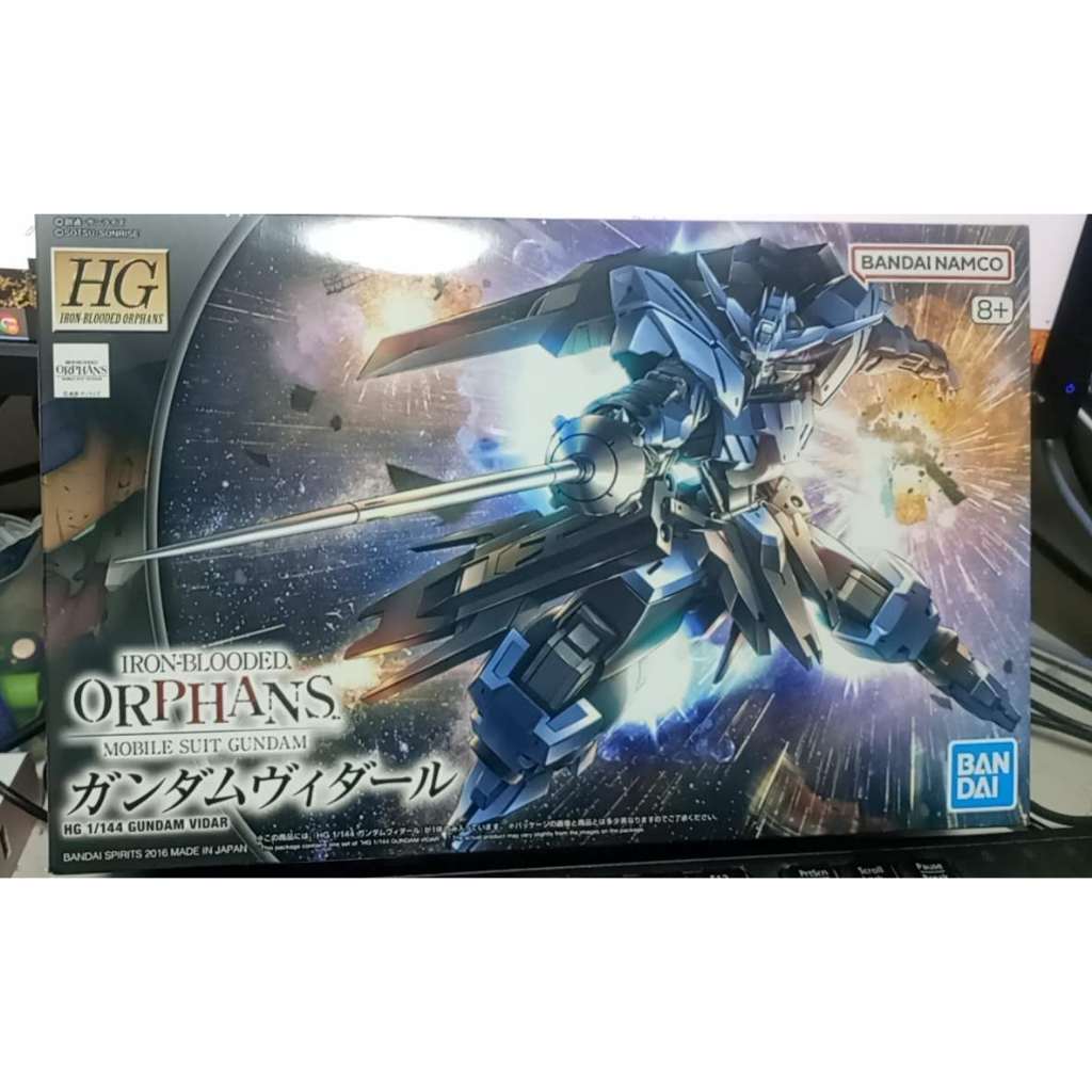 direct from japan gundam vidar iron-blooded orphans barbatos hg bandai namco