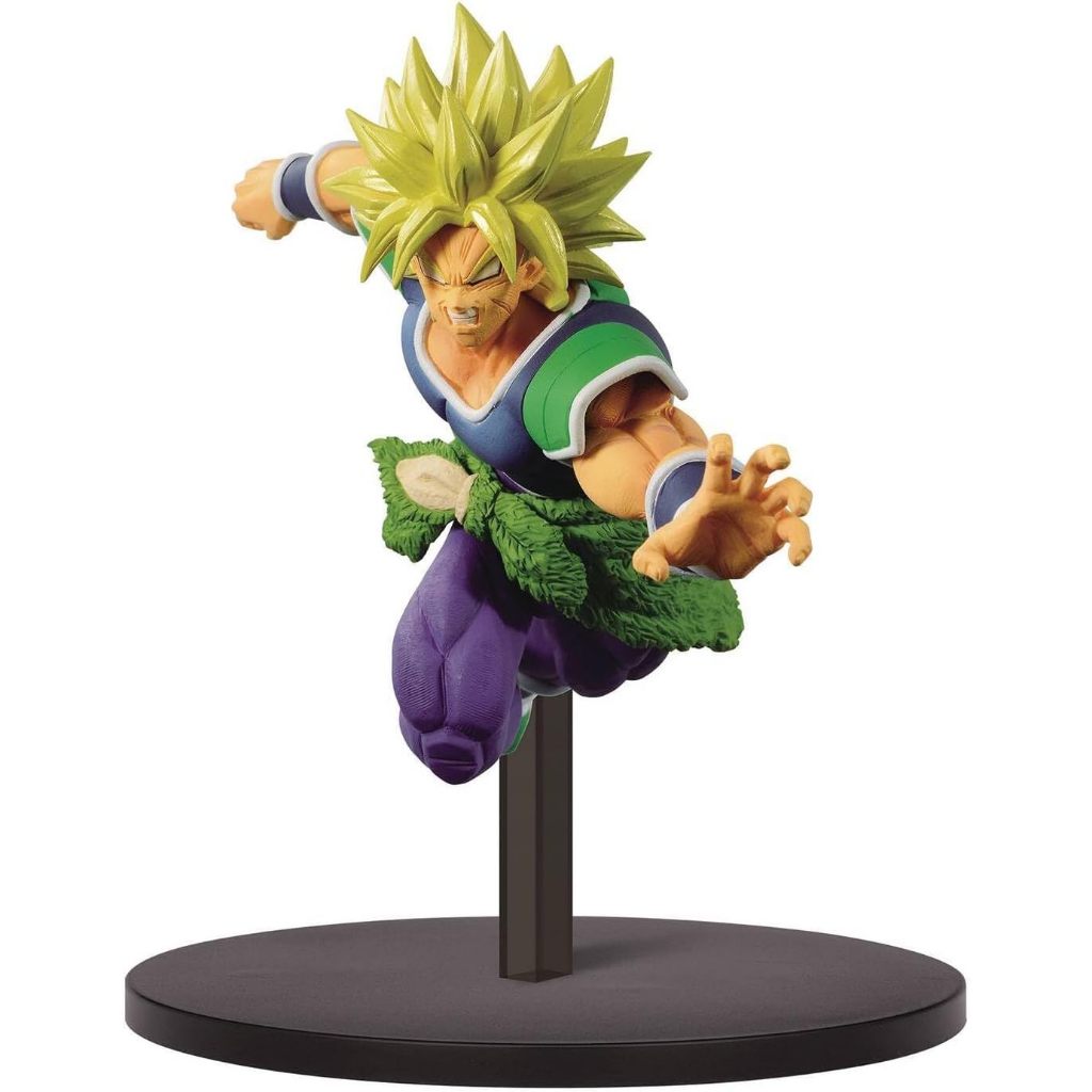 Banpresto Dragonball Super Match Makers -Super Saiyan Broly- Figure [Direct From Japan]