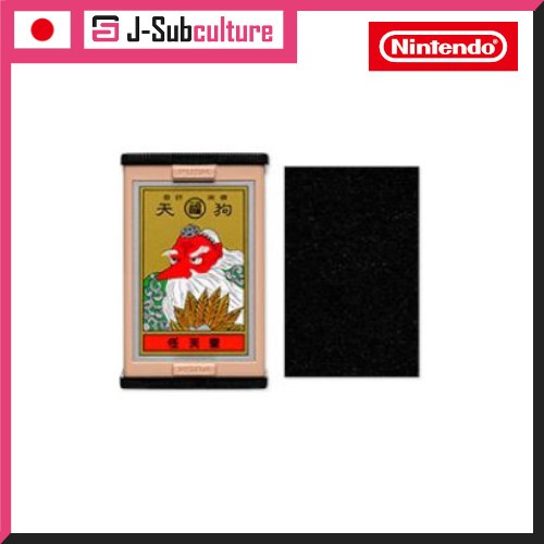 Nintendo Hanafuda Playing Cards Round Fu Tengu Black [Direct From Japan]
