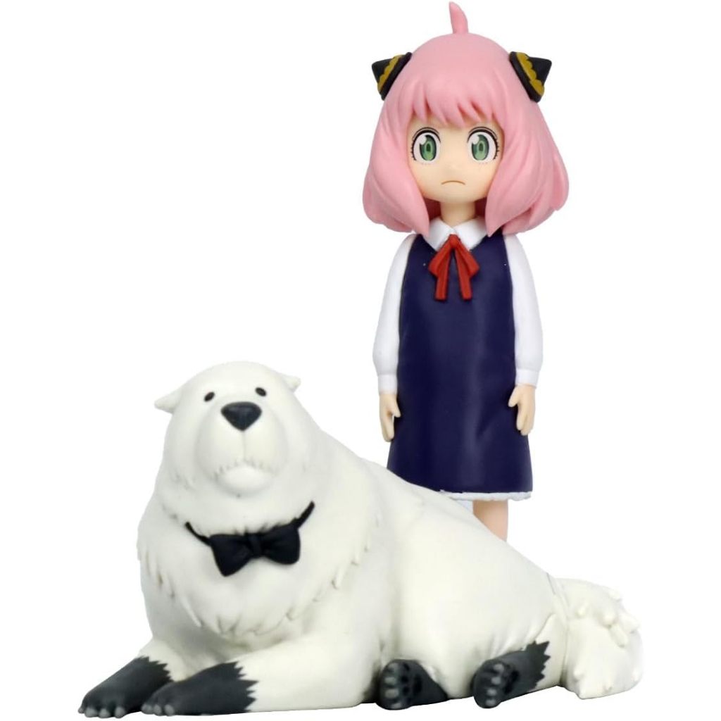 Banpresto - Spy x Family - Anya Forger & Bond Forger, Bandai Spirits Family Photo Figure [Direct Fro
