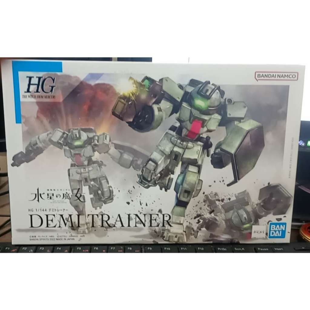 direct from japan demi torainer the witch from mercury aerial gundam