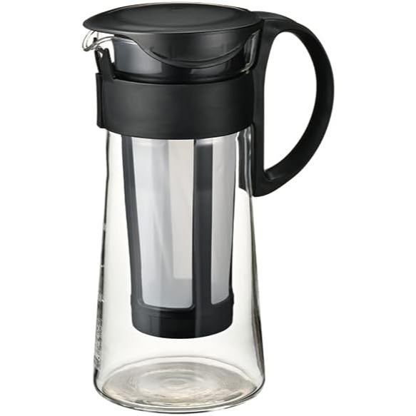 HARIO Cold Brew Coffee Pot Mini Black 600mL Coffee Pitcher Made in Japan MCPN-7-B