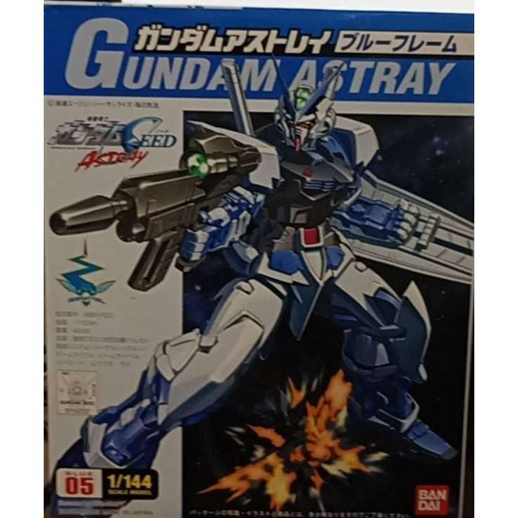 direct from japan gundam astray blue frame seed destiny manufacture in 2002