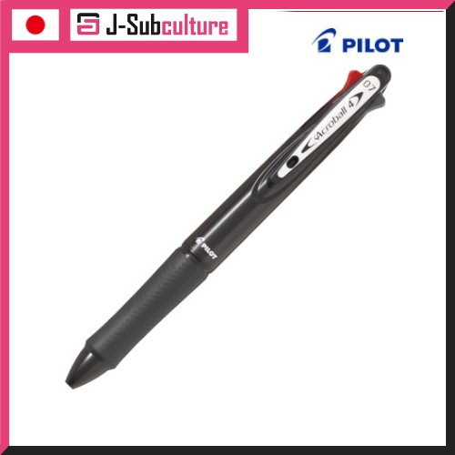 Pilot 4-color Ball Pen Acroball 4 BKAB-45F-BK [Direct From Japan]