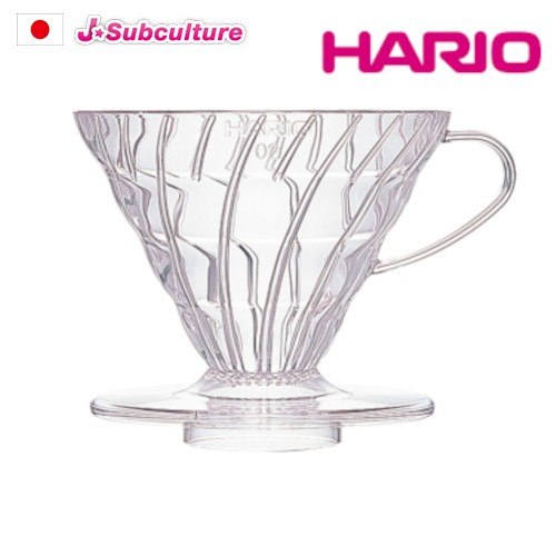 Hario Coffee Dripper V60 02 Clear VD-02T [Direct From Japan]