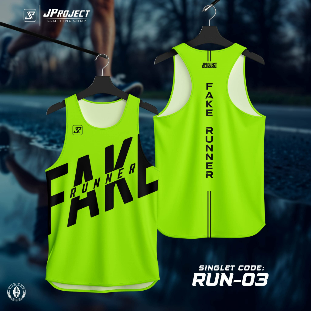 STARPRINT GRAPHICS RUNNING SINGLET DESIGN RUN-03