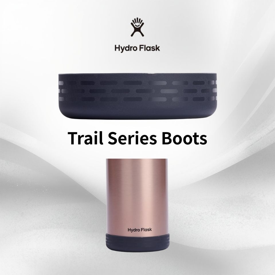Hydro Flask Trail Series Boot Bottle Protector Silicone Bottom Cover Anti Slip