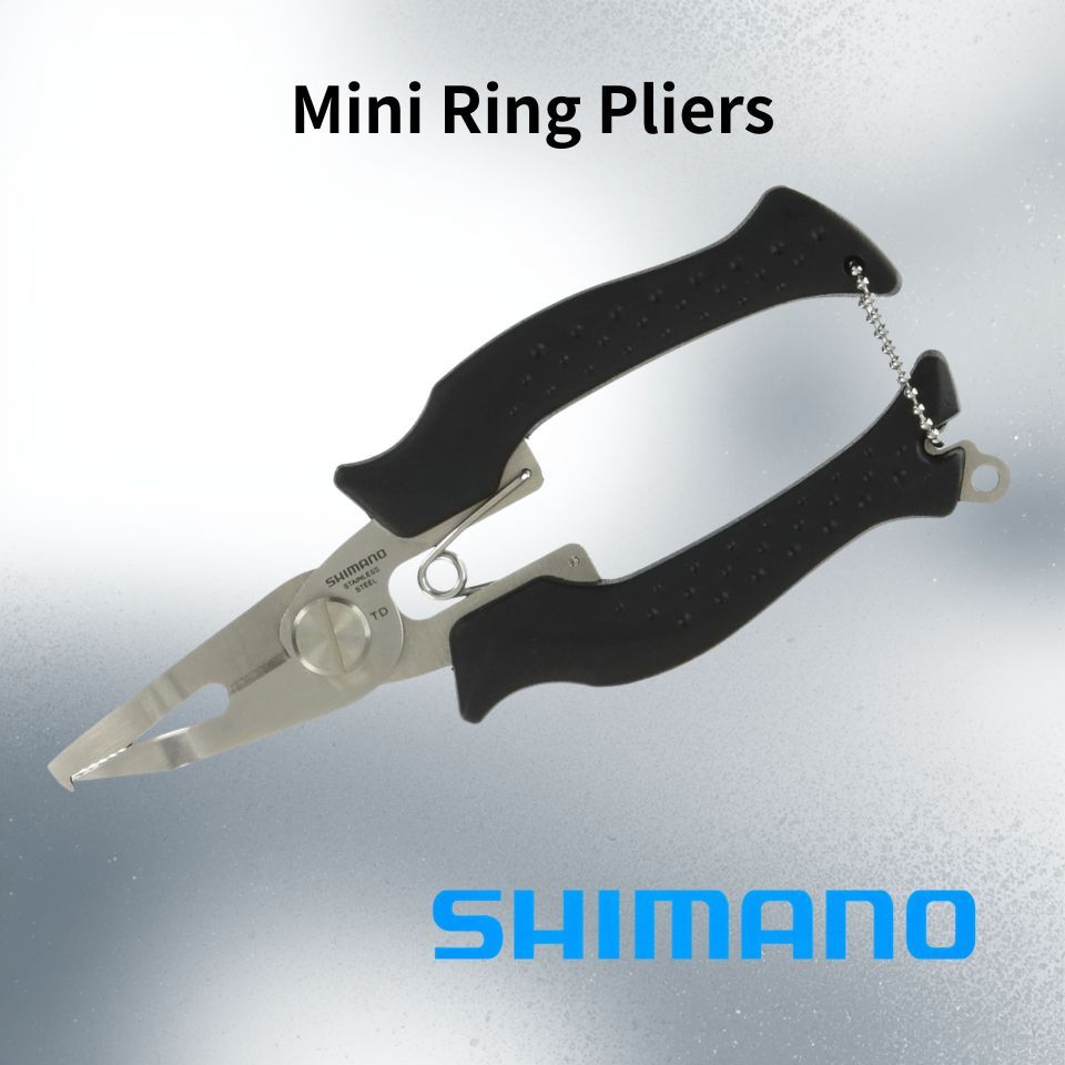 SHIMANO Mini Ring Pliers CT-545P Fishing Tool Split Ring Pliers Compact Tool