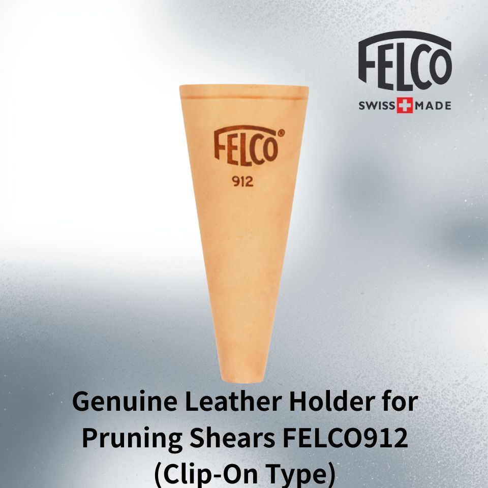 FELCO Leather Pruning Shears Holster #912 with Belt Clip