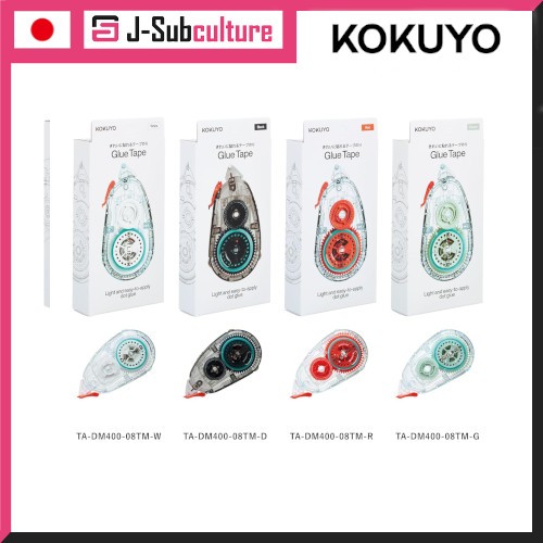 Kokuyo Dotliner Tape Glue TM Strong Adhesive – Refillable [Direct From Japan]