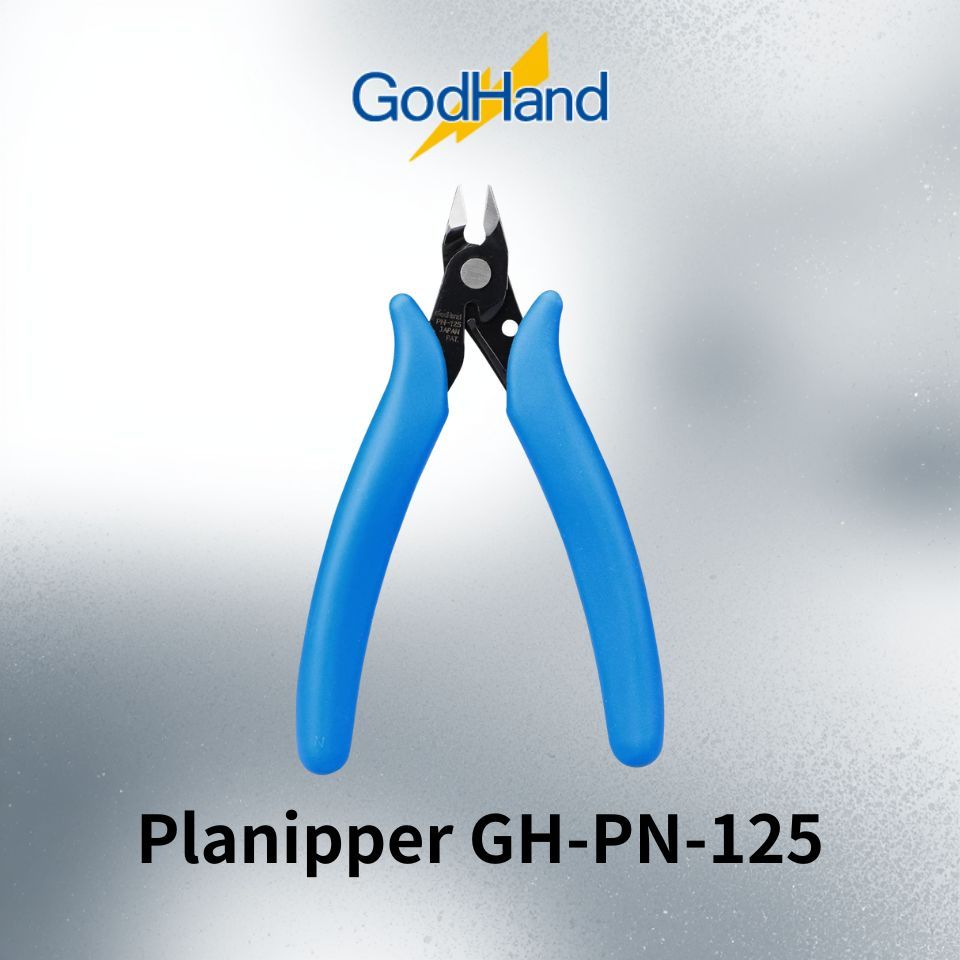 GodHand Plastic Nipper GH-PN-125 Model Kit Cutting Tool Hobby Nipper 125mm Beginner Tool