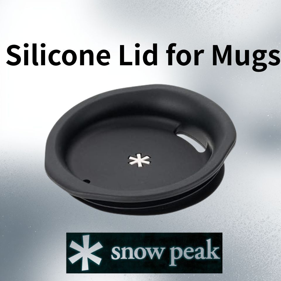 Snow Peak Silicone Lid for Mug MGC-057 Heat Resistant Mug Cover Camping Outdoor Coffee Lid