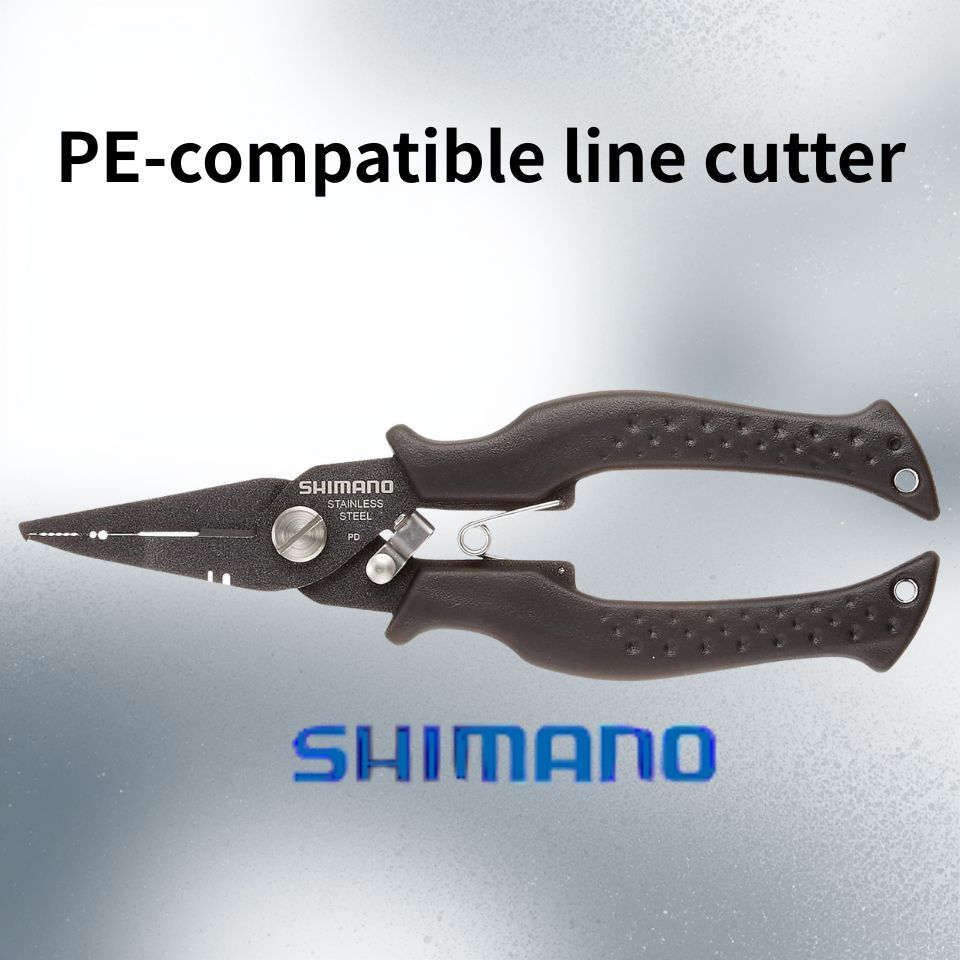 SHIMANO Mini Pliers CT-541P Fishing Tool Compact Fishing Pliers Lightweight