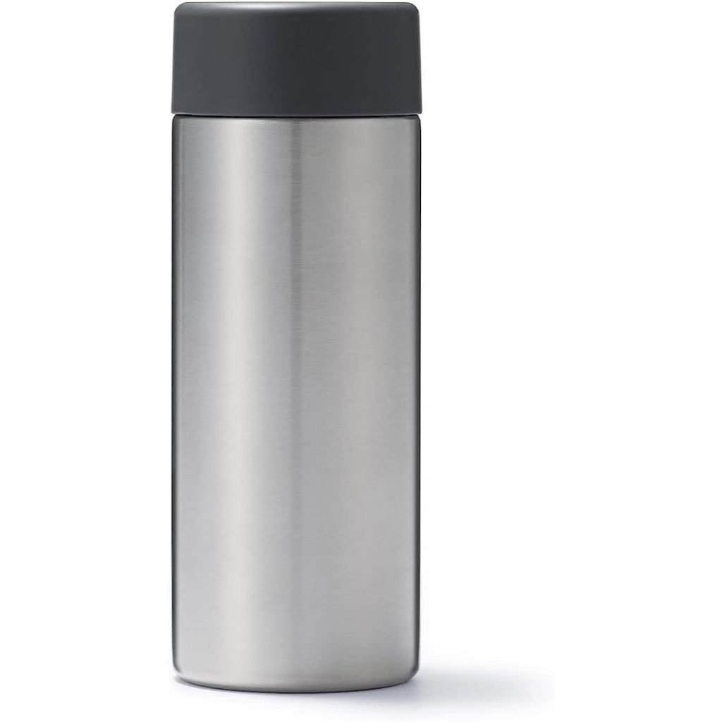 MUJI Stainless Steel Insulated Bottle 350ml – Vacuum Thermal Water Bottle Hot & Cold Drink Flask