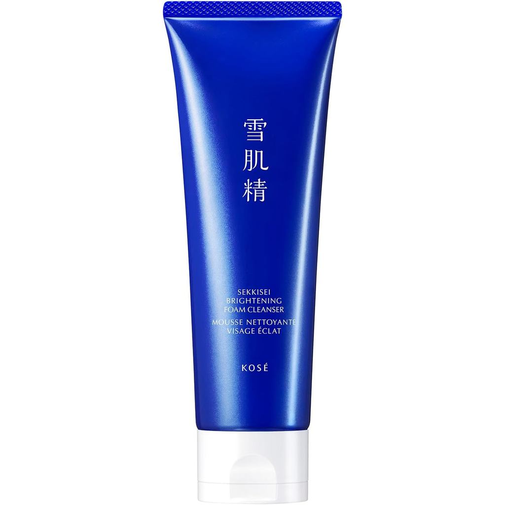 100% Authentic Sekkisei Face Wash Foam [Quasi-drug] Medicated Sekkisei Brightening Cream Wash Face C